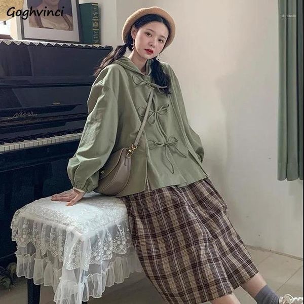 jackets womens kawaii bow knot hooded oversize leisure korean style harajuku students long sleeve lovely students vintage chic1, Black;brown
jackets womens kawaii bow knot hooded oversize leisure korean style harajuku students long sleeve lovely students vintage chic1, Black;brown