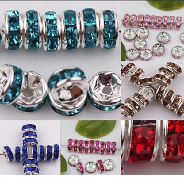 50pcs 6mm crystai rhinestone glass round loose spacer beads for jewelry making diy bracelet bbyjte
50pcs 6mm crystai rhinestone glass round loose spacer beads for jewelry making diy bracelet bbyjte