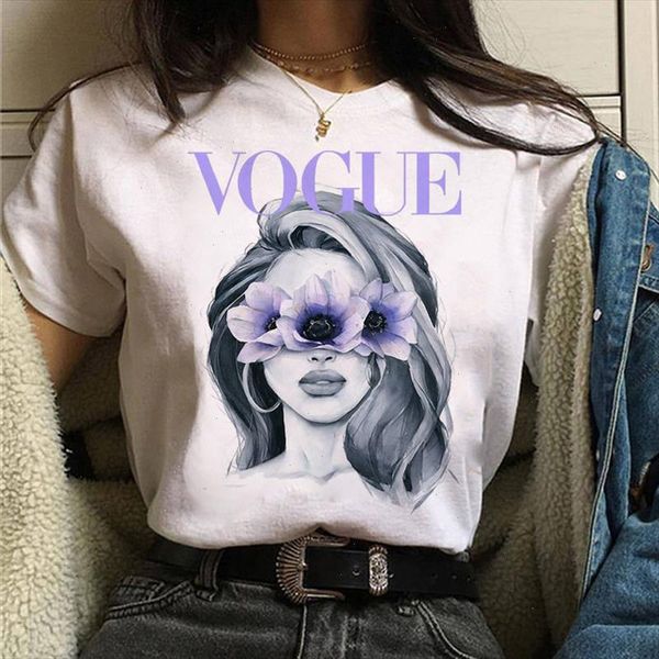 fashion women t shirt vogue t shirt harajuku black white drawing floral girl print short sleeve female tee
fashion women t shirt vogue t shirt harajuku black white drawing floral girl print short sleeve female tee