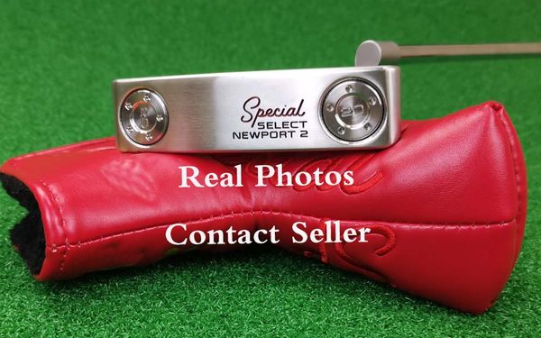 special np2 golf putter removable weights +putter headcover real pics contact seller 
special np2 golf putter removable weights +putter headcover real pics contact seller