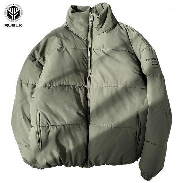 ruelk cotton men's clothing 2020 new winter classic solid color stand collar trend pure cotton short coat thickened coat1, Black
ruelk cotton men's clothing 2020 new winter classic solid color stand collar trend pure cotton short coat thickened coat1, Black