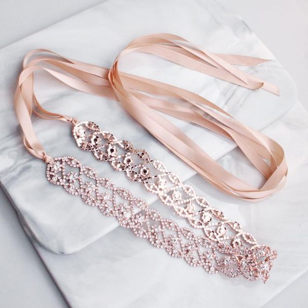 belts jlzxsy handmade rose gold crystal bridal sash belt embellished brilliant rhinestone wedding for bridesmaids dress, Black;brown
belts jlzxsy handmade rose gold crystal bridal sash belt embellished brilliant rhinestone wedding for bridesmaids dress, Black;brown