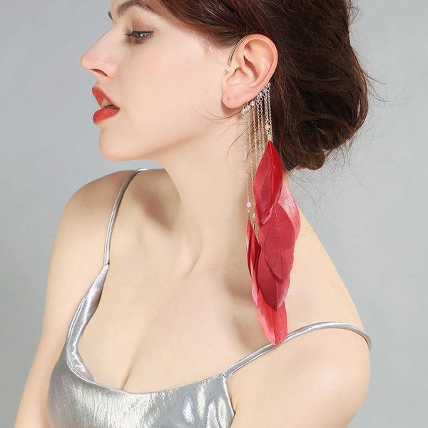 feather dangle earrings women jewelry feather tassel hook ear stud earrings tc21, Silver
feather dangle earrings women jewelry feather tassel hook ear stud earrings tc21, Silver