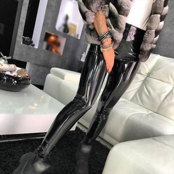мода sexy женщин гетры street style zipper эластичный кожезаменитель партии клуба тощий блестящий черный карандаш брюки брюки l511, Black
мода sexy женщин гетры street style zipper эластичный кожезаменитель партии клуба тощий блестящий черный карандаш брюки брюки l511, Black