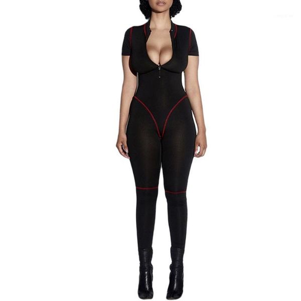 yoga outfits women set jumpsuit playsuit 2021 casual slim deep v-neck short sleeve rompers for females gym workout tracksuit1, White;red
yoga outfits women set jumpsuit playsuit 2021 casual slim deep v-neck short sleeve rompers for females gym workout tracksuit1, White;red