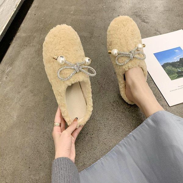 flat shoes female womens slippers outdoor low slides flock pantofle loafers fashion cover toe winter footwear fur flip flops, Black
flat shoes female womens slippers outdoor low slides flock pantofle loafers fashion cover toe winter footwear fur flip flops, Black