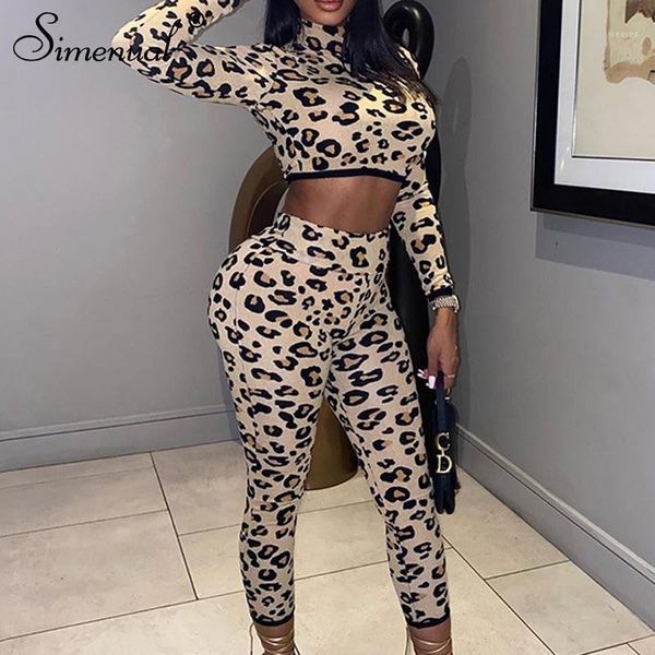 simenual leopard skinny casual crop and pants matching sets long sleeve women bodycon sporty active wear two piece outfits1, Gray
simenual leopard skinny casual crop and pants matching sets long sleeve women bodycon sporty active wear two piece outfits1, Gray