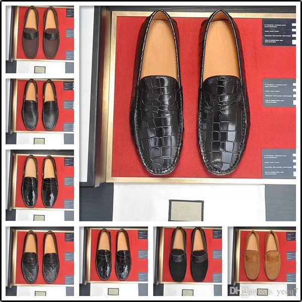 md new big size men's loafers 19ss brand men's shoe wedding shoes luxury casual shoes slip on men leather shoes 22, Black
md new big size men's loafers 19ss brand men's shoe wedding shoes luxury casual shoes slip on men leather shoes 22, Black