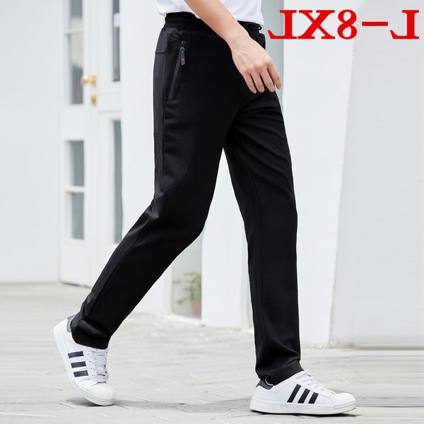 new 8xl 7xl 9xl cotton big plus size sweatpants men's casual pants fat tide elastic waist full, Black
new 8xl 7xl 9xl cotton big plus size sweatpants men's casual pants fat tide elastic waist full, Black