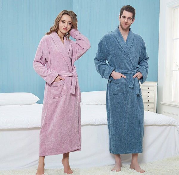 winter 100% cotton bathrobe thickended lengtheded bathrobes terry towel bath robe dressing gown lovers robes homewear men women, Black;brown
winter 100% cotton bathrobe thickended lengtheded bathrobes terry towel bath robe dressing gown lovers robes homewear men women, Black;brown