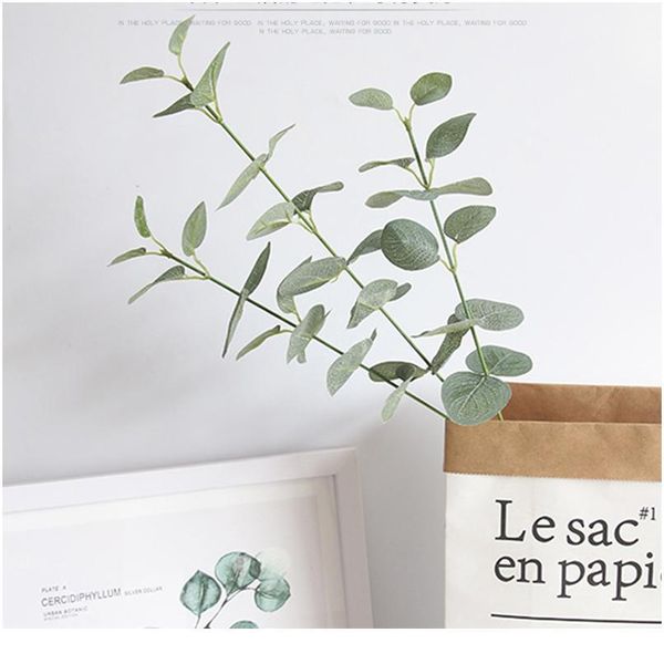 artificial eucalyptus leaves branches stems green silk plants for home decor wedding faux fabric foliage room de jllied
artificial eucalyptus leaves branches stems green silk plants for home decor wedding faux fabric foliage room de jllied