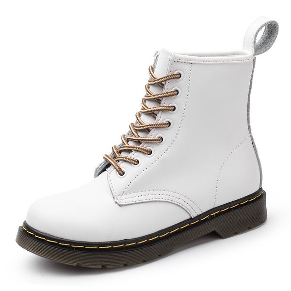 winter short women new genuine british-style leather ankle student shoes were thin trendy plain martin boots z9jw, Black
winter short women new genuine british-style leather ankle student shoes were thin trendy plain martin boots z9jw, Black