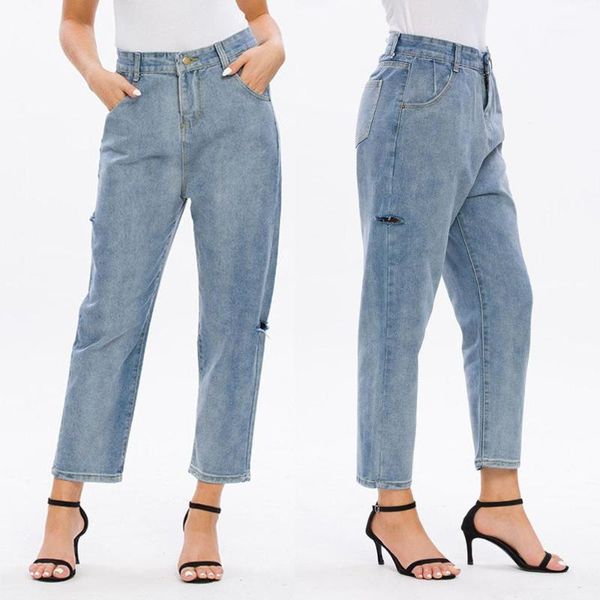 women fashion slim denim pants 2020 fashion womens button pocket hole trousers jeans casual denim wide leg pants clothing1, Blue
women fashion slim denim pants 2020 fashion womens button pocket hole trousers jeans casual denim wide leg pants clothing1, Blue