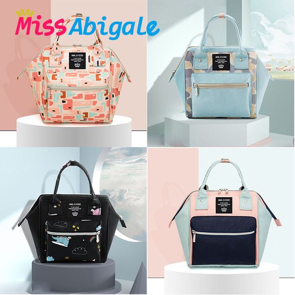 missabigale mini mummy maternity diaper large capacity backpack nursing for baby care nappy hand bag 1005
missabigale mini mummy maternity diaper large capacity backpack nursing for baby care nappy hand bag 1005