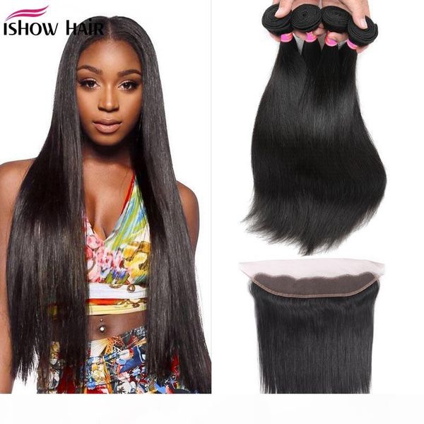 ishow body wave bundles with 13*2.5 lace frontal closure peruvian loose deep kinky curly human hair bundles with closure straight water, Black
ishow body wave bundles with 13*2.5 lace frontal closure peruvian loose deep kinky curly human hair bundles with closure straight water, Black