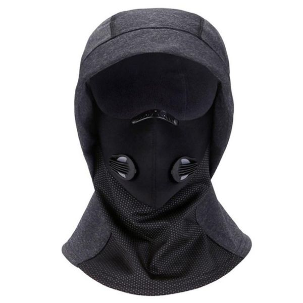 face mask outdoor winter warm bicycle bike climbing skiing windproof carbon filter thermal fleece balaclava head protector, Black
face mask outdoor winter warm bicycle bike climbing skiing windproof carbon filter thermal fleece balaclava head protector, Black