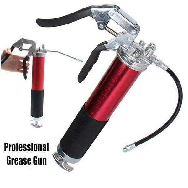 heavy duty grease gun 4500 psi анодированный алюминий пистолетной рукояткой смазка 14oz
heavy duty grease gun 4500 psi анодированный алюминий пистолетной рукояткой смазка 14oz