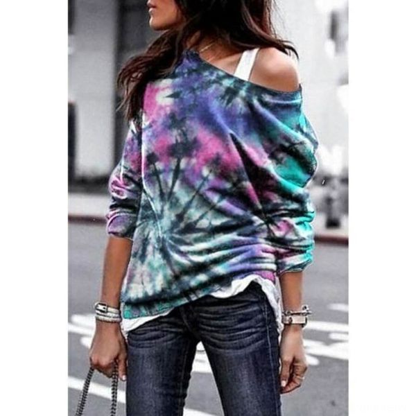 2020 autumn and winter new loose tie-dyed printed long-sleeved for women 2020 autumn and t-shirt sweater winter new loose tie-dyed printed l, White
2020 autumn and winter new loose tie-dyed printed long-sleeved for women 2020 autumn and t-shirt sweater winter new loose tie-dyed printed l, White