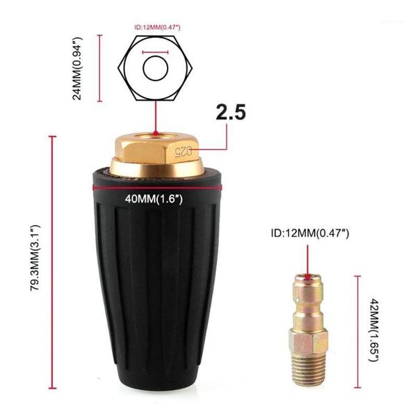 auto car high pressure washer rotating turbo nozzle spray 3000psi turbo spray head car cleaning tools care cleaning nozzle1
auto car high pressure washer rotating turbo nozzle spray 3000psi turbo spray head car cleaning tools care cleaning nozzle1