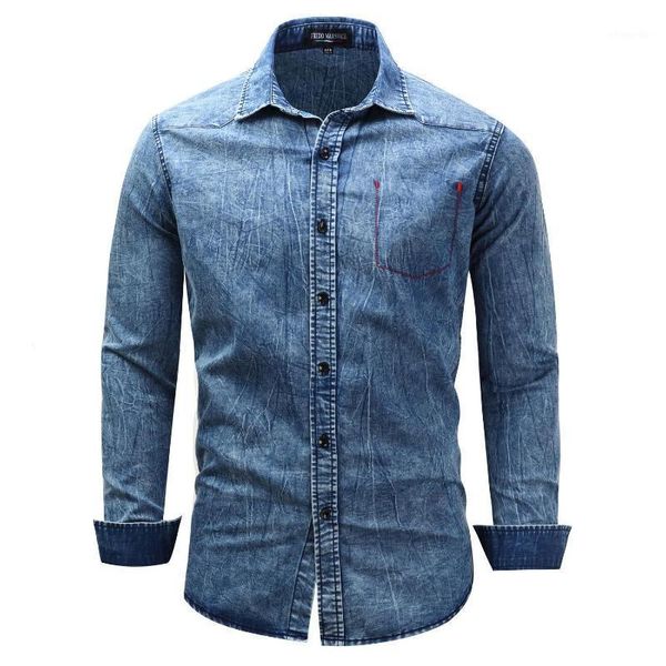 spring fall casual fashion men's black blue long sleeve denim shirt blouse , slim fit washed 3xl xxl bleached male jeans shirts1, White;black
spring fall casual fashion men's black blue long sleeve denim shirt blouse , slim fit washed 3xl xxl bleached male jeans shirts1, White;black