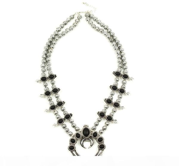 customized design 2017 most selling pumpkin flower necklace, vintage silver squash blossom necklace n2178
customized design 2017 most selling pumpkin flower necklace, vintage silver squash blossom necklace n2178