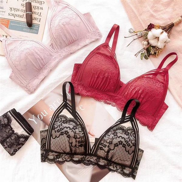 wasteheart women fashion red lace bras bralette cotton panties bra sets lingerie sets wireless underwear lingerie romantic1, Red;black
wasteheart women fashion red lace bras bralette cotton panties bra sets lingerie sets wireless underwear lingerie romantic1, Red;black