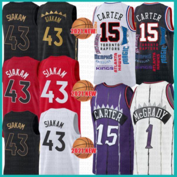 2021 new vince 15 carter basketball jersey pascal 43 siakam mens kyle 7 lowry mesh retro tracy 1 mcgrady youth kids marcus 21 camby purple, Black;red
2021 new vince 15 carter basketball jersey pascal 43 siakam mens kyle 7 lowry mesh retro tracy 1 mcgrady youth kids marcus 21 camby purple, Black;red