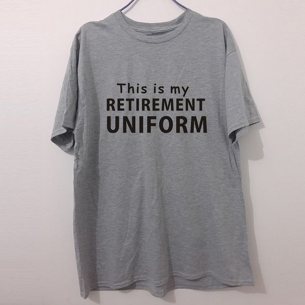 new this is my retirement uniform funny t shirt white tee camisetas t shirt comfortable & soft classic mens sport hooded sweatshirt hoodie
new this is my retirement uniform funny t shirt white tee camisetas t shirt comfortable & soft classic mens sport hooded sweatshirt hoodie