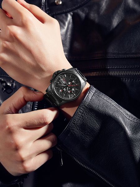 caluola flagship store brand new authentic mechanical watch mens watch fashion sports waterproof mens watch trendy men, Slivery;brown
caluola flagship store brand new authentic mechanical watch mens watch fashion sports waterproof mens watch trendy men, Slivery;brown