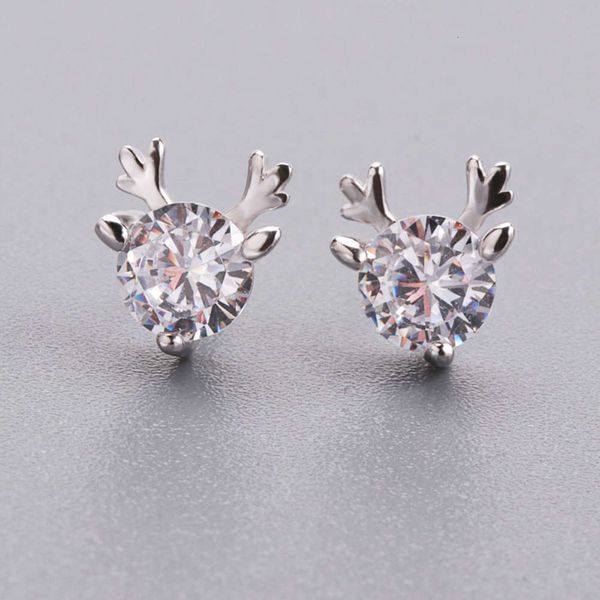 Luxurys Designers Fashion Ye049 Sterling Silver S925 elk Earrings: simple, fresh, 40 points, simple, sweet and lovely
Luxurys Designers Fashion Ye049 Sterling Silver S925 elk Earrings: simple, fresh, 40 points, simple, sweet and lovely