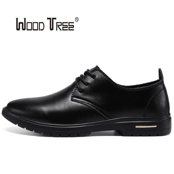 woodtree black business formal shoes men slip on oxford leather men shoes casual breathable wedding dress office
woodtree black business formal shoes men slip on oxford leather men shoes casual breathable wedding dress office