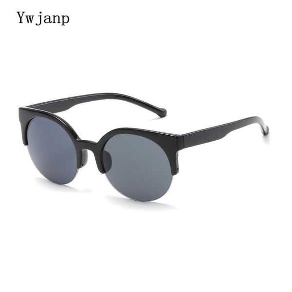 sunglasses ywjanp 2021 men high-end brand cat eye glasses women traveling fashion sports casual half frame uv400, White;black
sunglasses ywjanp 2021 men high-end brand cat eye glasses women traveling fashion sports casual half frame uv400, White;black