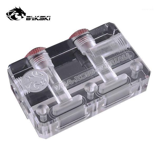 bykski acrylic l type graphics card water cooling head modification kit,gpu cooler direction head,vga-xs18-qsquall1
bykski acrylic l type graphics card water cooling head modification kit,gpu cooler direction head,vga-xs18-qsquall1