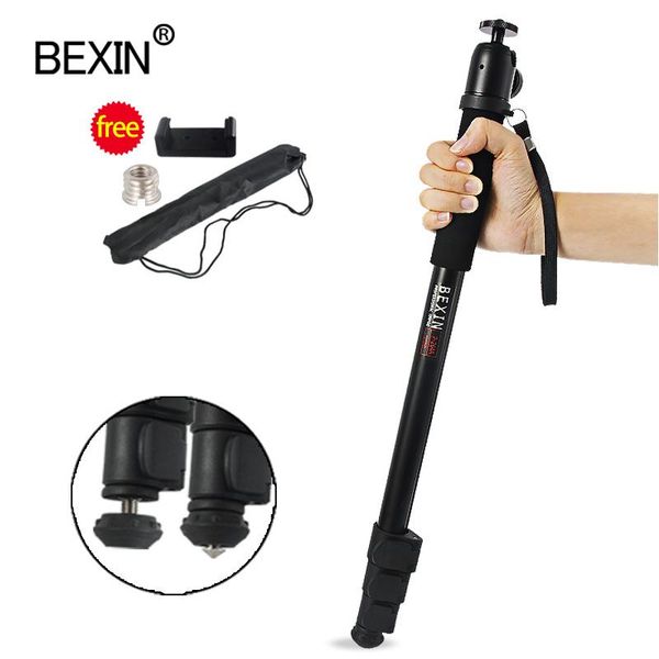 bexin handheld pole lightweight video slr camera stand ball head monopod for canon nikon sony fuji monopod
bexin handheld pole lightweight video slr camera stand ball head monopod for canon nikon sony fuji monopod