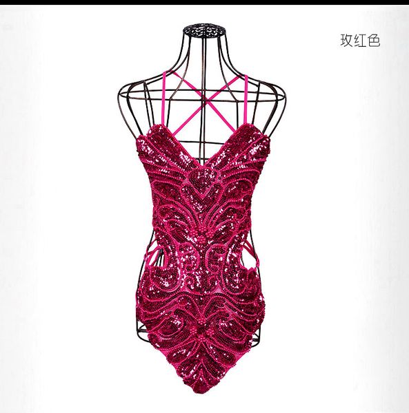 modern steel pipe jazz dance costume ds sequins costumes night club singer bar leader dance conjoined, Black;red
modern steel pipe jazz dance costume ds sequins costumes night club singer bar leader dance conjoined, Black;red