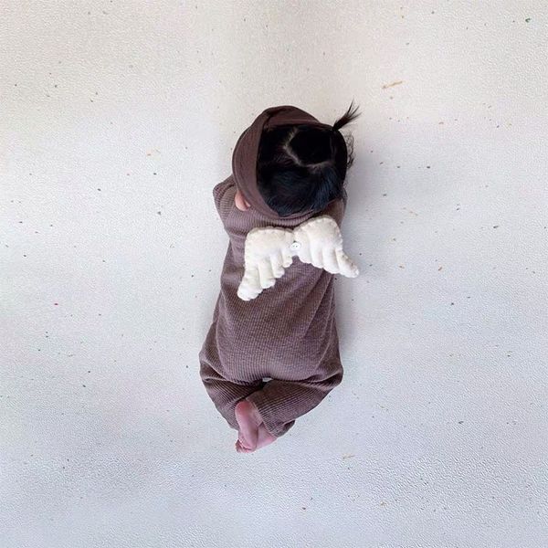 autumn newborn baby boy girl long sleeve cotton rompers cute solid color with wings design knitt warm comfortable rompers 201127, Blue
autumn newborn baby boy girl long sleeve cotton rompers cute solid color with wings design knitt warm comfortable rompers 201127, Blue