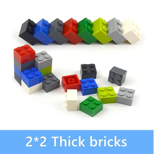 22 dot thick bricks 100pcs multiple color educational creative diy bulk building blocks set compatible all brands classic parts qylucq
22 dot thick bricks 100pcs multiple color educational creative diy bulk building blocks set compatible all brands classic parts qylucq
