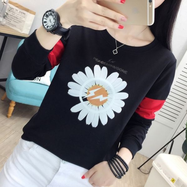 2020 autumn new long sleeve t- women's korean versionloose inside with bottoming women wearing autumn clothes t- shirt shirt shirtcan w, White
2020 autumn new long sleeve t- women's korean versionloose inside with bottoming women wearing autumn clothes t- shirt shirt shirtcan w, White