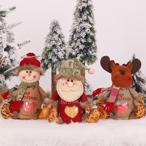 2020 рождественский подарок рождество санта снеговик doll очистить zip леденцы хранения сумка home decor navidad jlljdi homecart
2020 рождественский подарок рождество санта снеговик doll очистить zip леденцы хранения сумка home decor navidad jlljdi homecart