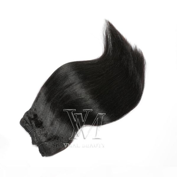 vmae yaki clip in hair extensions natural color 140g brazilian 100% unprocessed virgin human hair weave bundles 12 to 26 inch, Black;brown
vmae yaki clip in hair extensions natural color 140g brazilian 100% unprocessed virgin human hair weave bundles 12 to 26 inch, Black;brown