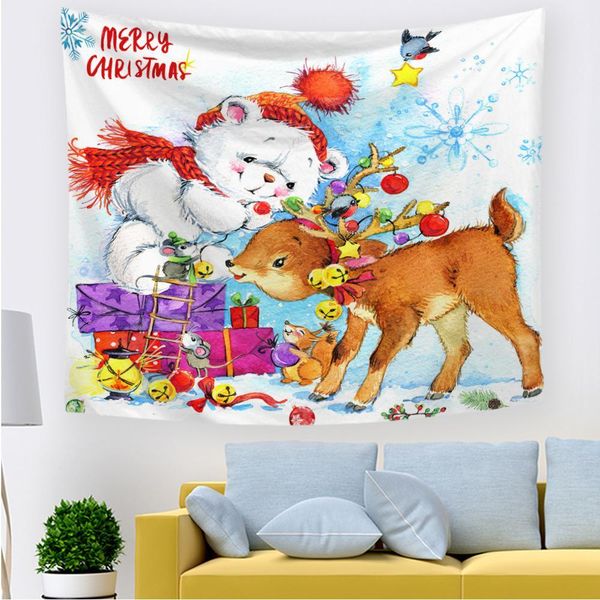 christmas tapestry wall hanging home decoration printed tapestries for living room birthday party wedding decor 150x130cm dha2162
christmas tapestry wall hanging home decoration printed tapestries for living room birthday party wedding decor 150x130cm dha2162