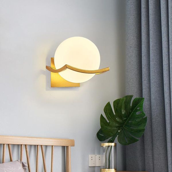 post modern moon wall lamp glass shade white black gold bedroom decoration for home interior sconce led night lights fixtures
post modern moon wall lamp glass shade white black gold bedroom decoration for home interior sconce led night lights fixtures