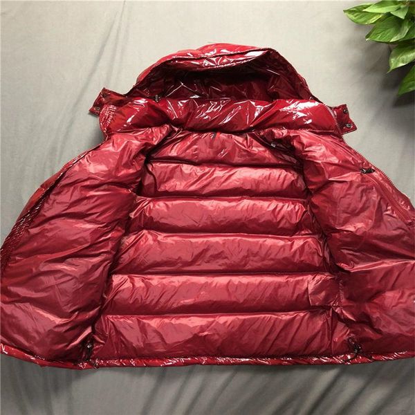 mens designer coat hooded autumn winter windbreaker coat down thick luxury hoodie outwear luminous jackets asian size men's clothing, Black
mens designer coat hooded autumn winter windbreaker coat down thick luxury hoodie outwear luminous jackets asian size men's clothing, Black