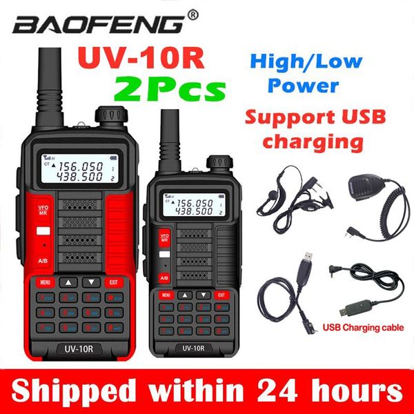 1 pcs/2 pcs 2021 baofeng uv 10r powerful walkie talkie cb radio transceiver long range portable radio for hunt forest city 5r
1 pcs/2 pcs 2021 baofeng uv 10r powerful walkie talkie cb radio transceiver long range portable radio for hunt forest city 5r