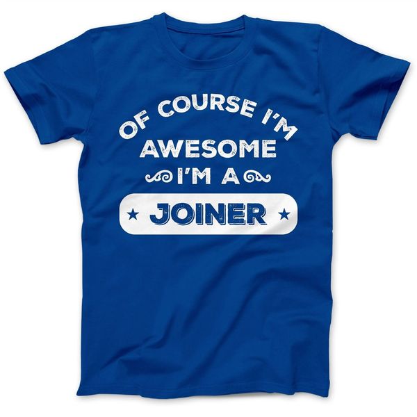 i'm an awesome joiner 100% premium cotton carpenter funny gift present sleeve homme hoodie designers t shirts sweatshirt
i'm an awesome joiner 100% premium cotton carpenter funny gift present sleeve homme hoodie designers t shirts sweatshirt