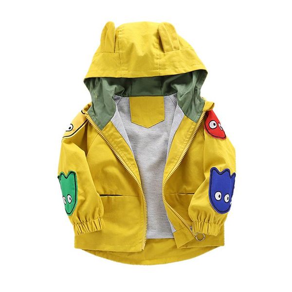 children jacket coat boys girls spring autumn hooded windbreaker kids tee clothing child cartoon jacket coat 2 3 4 5 6, Blue;gray
children jacket coat boys girls spring autumn hooded windbreaker kids tee clothing child cartoon jacket coat 2 3 4 5 6, Blue;gray