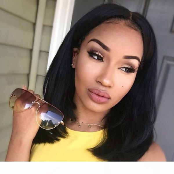 bob human wig lace front short bob cut peruvian virgin full lace human hair bob wigs baby hair bleached knots, Black;brown
bob human wig lace front short bob cut peruvian virgin full lace human hair bob wigs baby hair bleached knots, Black;brown