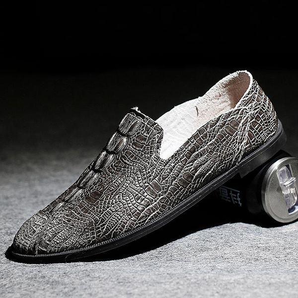 comfortable men casual shoes loafers men shoes quality split leather male flats driving, Black
comfortable men casual shoes loafers men shoes quality split leather male flats driving, Black