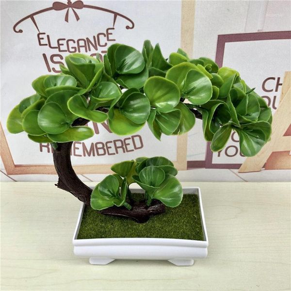 artificial green plants bonsai small tree pot plant plastic fake flowers potted ornament home garden christmas decoration 528411
artificial green plants bonsai small tree pot plant plastic fake flowers potted ornament home garden christmas decoration 528411