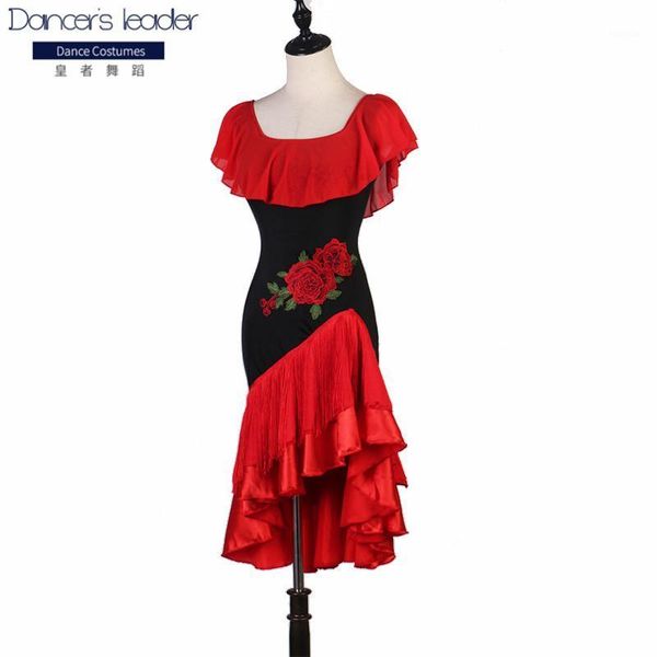 latin dress competition dress junior high school kids ladies sambalmbar tango latin dance clothes ballroom performance red blue1, Black;red
latin dress competition dress junior high school kids ladies sambalmbar tango latin dance clothes ballroom performance red blue1, Black;red